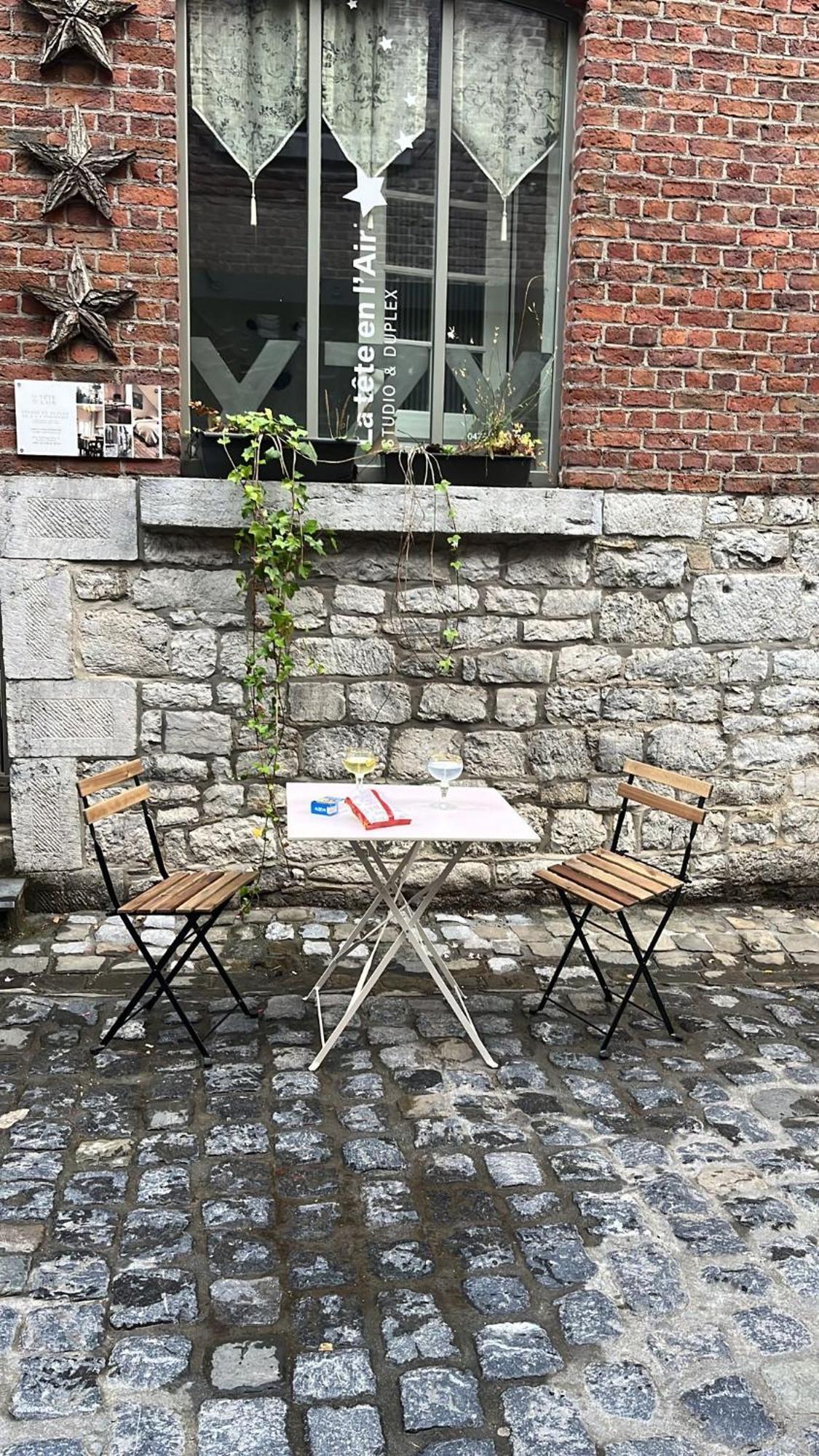 Studio Et Appartement La Tete En L'Air Durbuy Exteriör bild