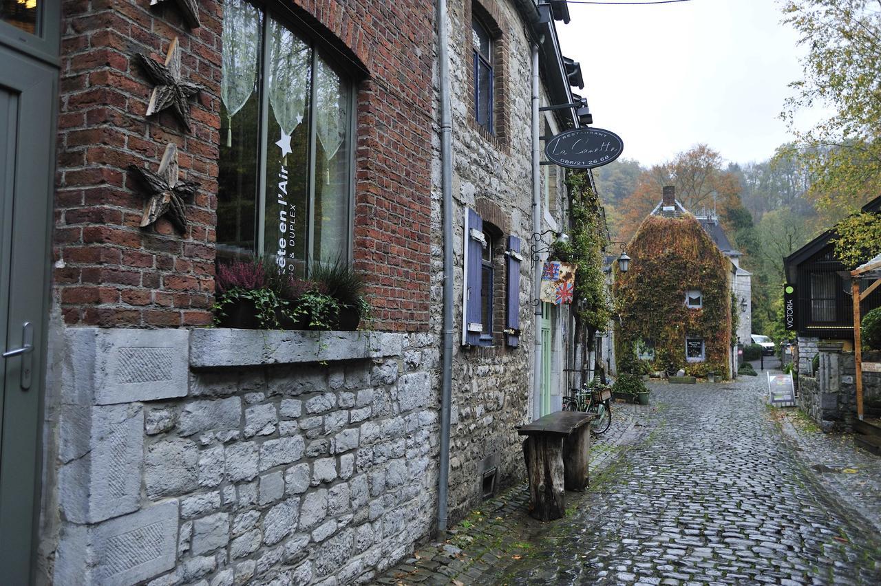 Studio Et Appartement La Tete En L'Air Durbuy Exteriör bild