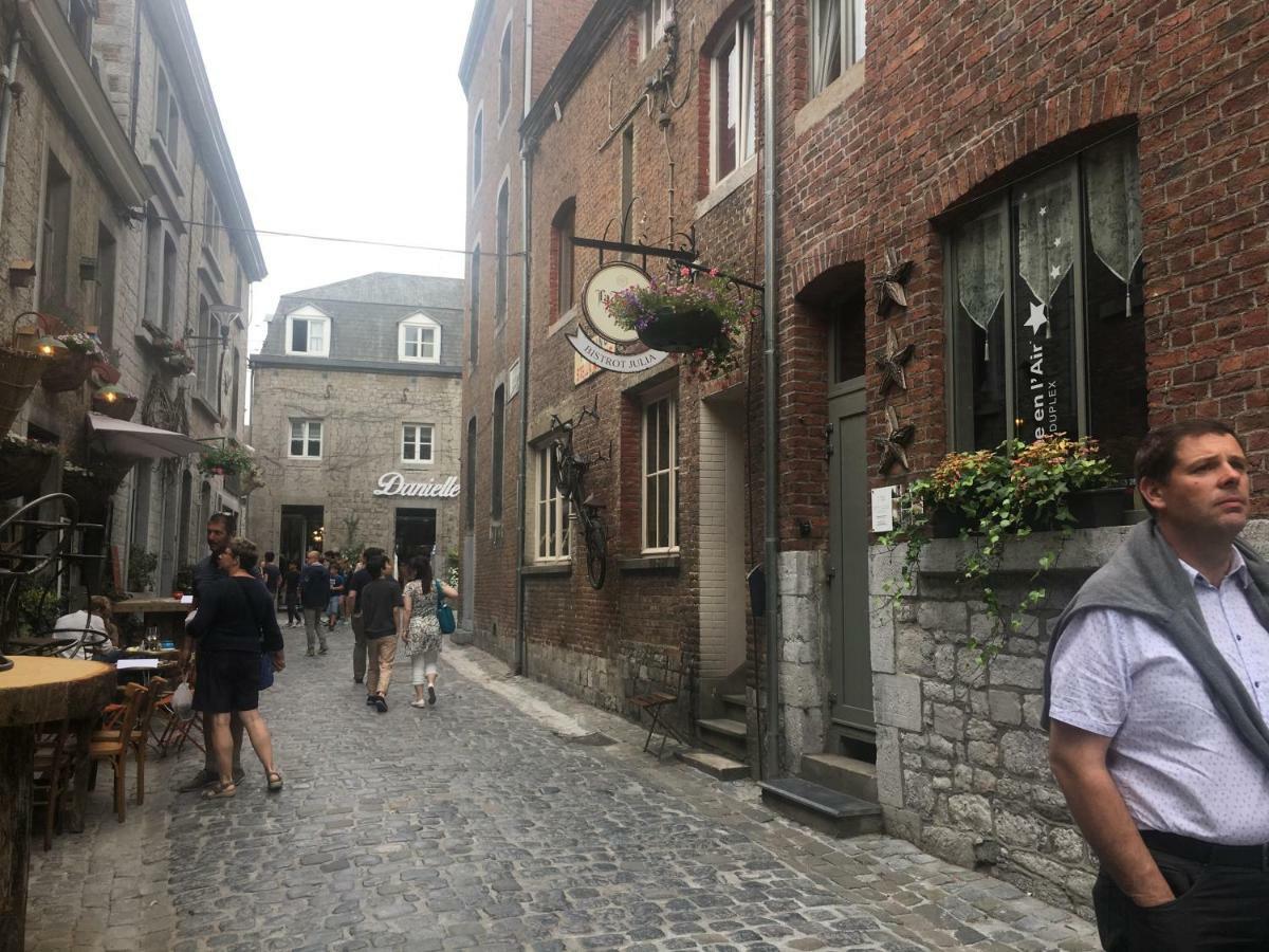 Studio Et Appartement La Tete En L'Air Durbuy Exteriör bild